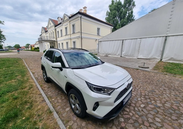 Toyota RAV4 cena 174000 przebieg: 24232, rok produkcji 2020 z Wieleń małe 407